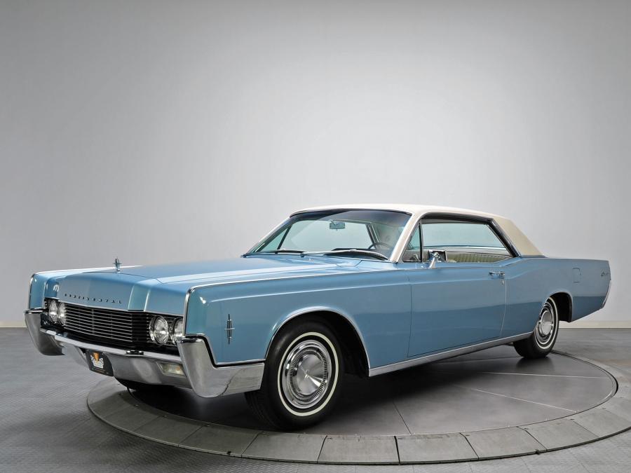 Lincoln Continental Hardtop Coupe '1966